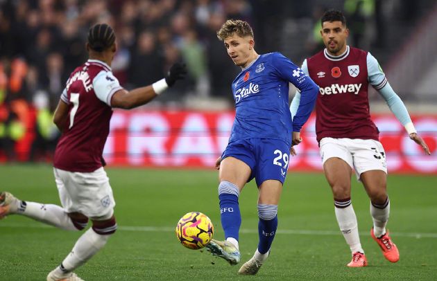 埃弗顿主场平局，贵为主队出手不凡，实力有目共睹的简单介绍